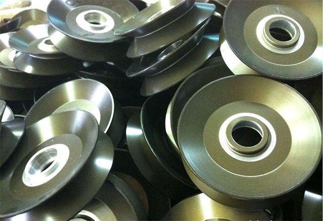 硬質氧化 硬質氧化